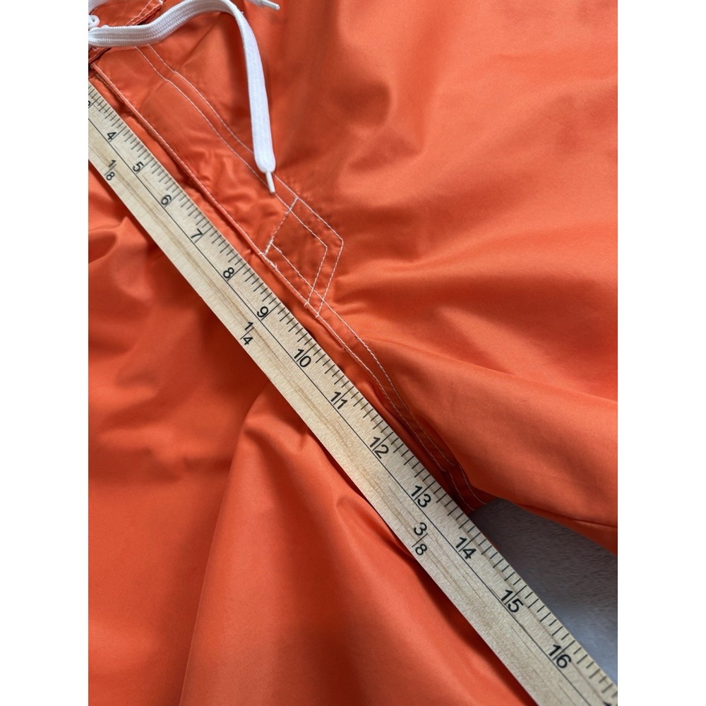 G-III Carl Banks Miami‎ Hurricanes Orange Swim Trunks Board Shorts Mens NCAA XL - Picture 9 of 10
